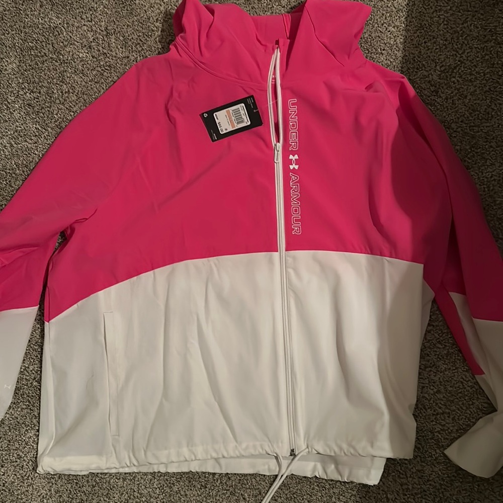 Brand new under armor, 2X jacket